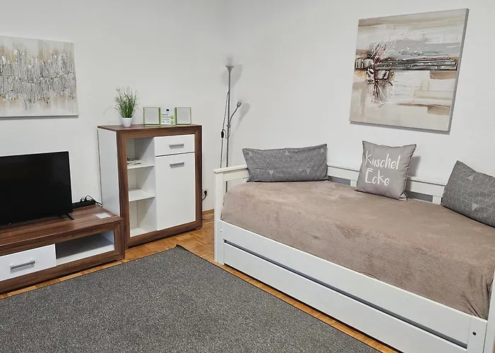 3 X Ferien-&monteurwohnungen Koenen Nah Am Westfield Centro Apartment Oberhausen (North Rhine-Westphalia)