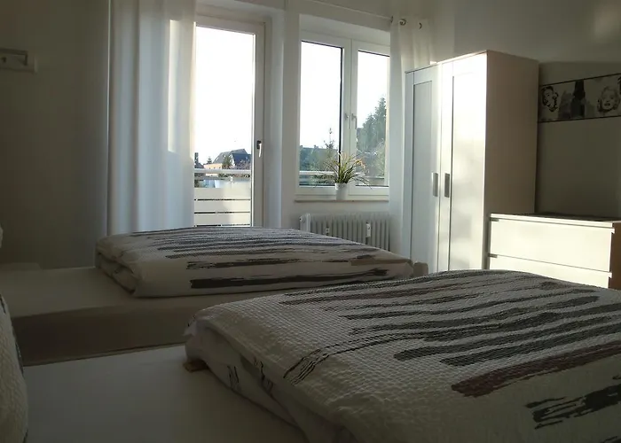 3 X Ferien- & Monteurwohnungen Koenen Nah Am Westfield Centro